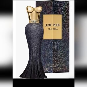 Paris Hilton Luxe Rush Gold and Black Perfume